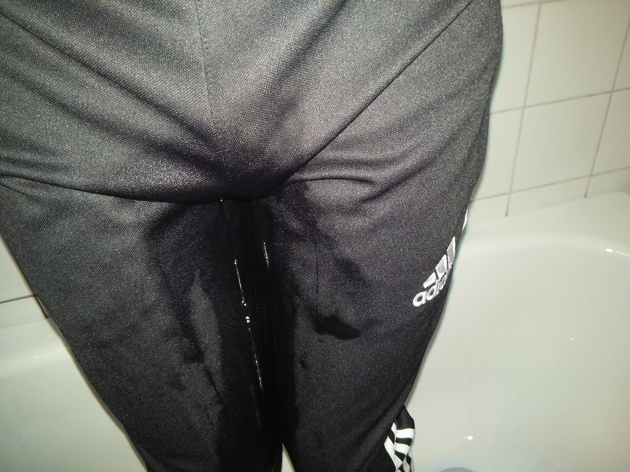 swedishtrackieboy: Some old piss pics :) Will be recording a video of me pissing