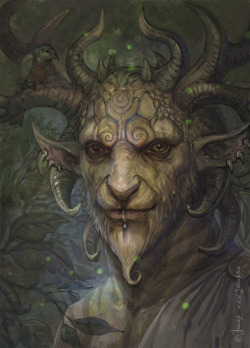 celtic-forest-faerie:  {Forest King} by {CG-Warrior}