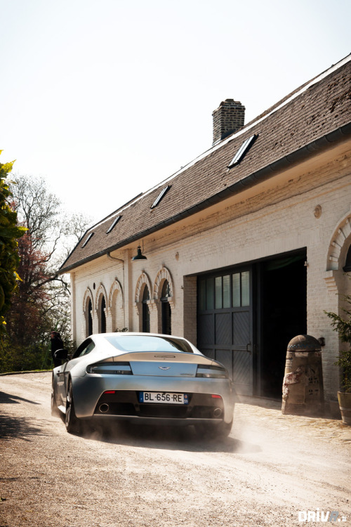 automotivated:  2013 Un Premier Mai - Aston Martin V12 Vantage (by Pieter Ameye) 