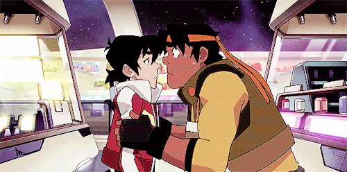 thevoltronpilots:Keith &amp; Hunk + Personal Space