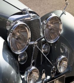 specialcar: 1938 Jaguar SS100 3.5-litre Coupé