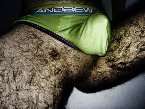 mensunderwearfreak:  ANDREW CHRISTIAN ALMOST NAKED FREEDOM JOCK W/SHOW IT 