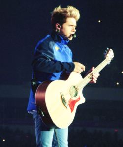 zaynrocksmyworld:  Niall - Stadium of Light, Sunderland, UK - May 28, 2014 