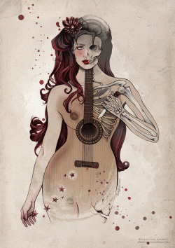 cristina-alonso-ilustradora:  ‘Cante