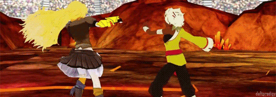 daftprodigy:New Volume 3 clip – RWBY vs. ABRN