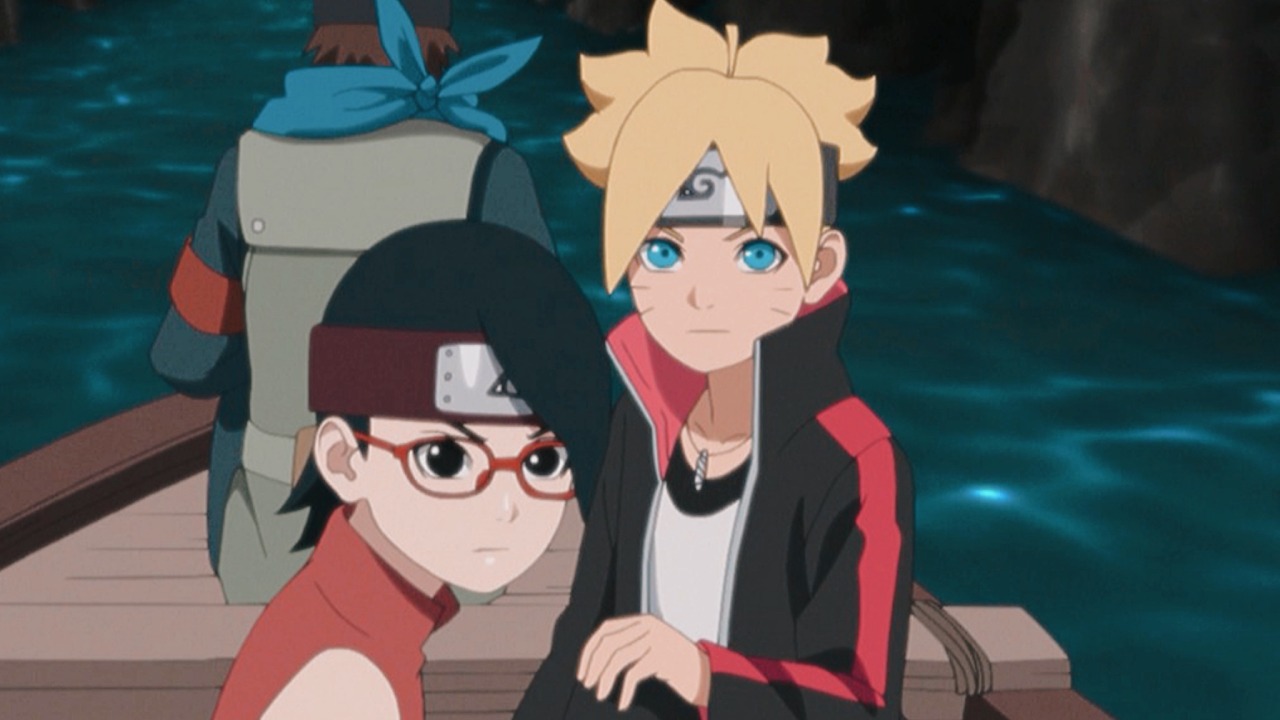 Boruto X Sarada