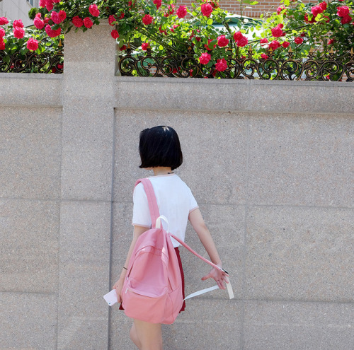 &lt;자체제작&gt; canvas bag (7 color) 컬러추가! 네이비