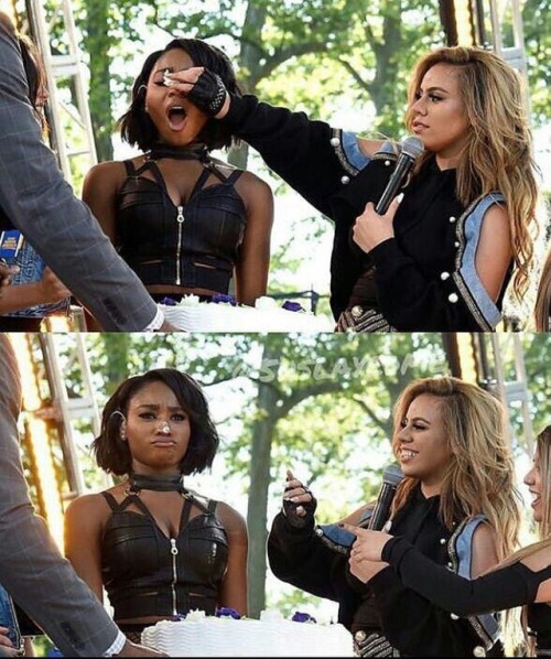 dinahjane97: Cause baby you know how to take that cake &hellip;.. (attempts to cake her fac