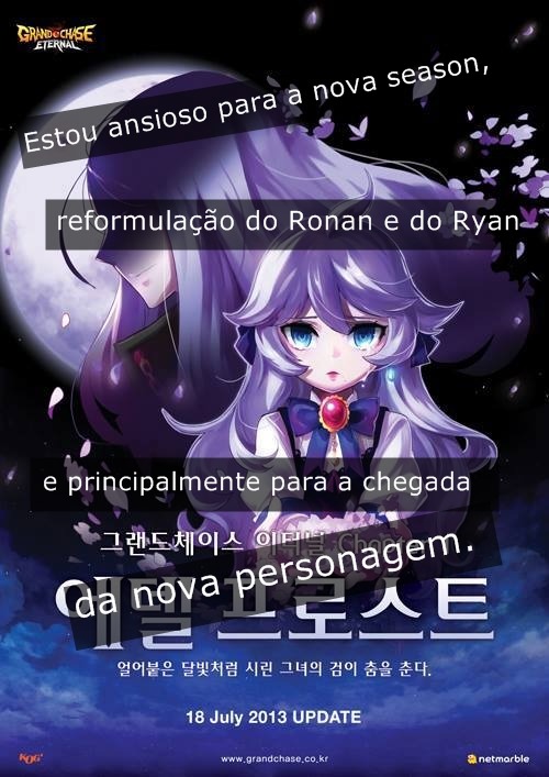 Grand Chase recebe novo personagem chamado Azin