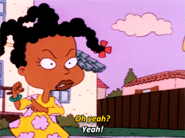 throwbackblr:   Susie vs. Angelica   Airdate May 2, 1993