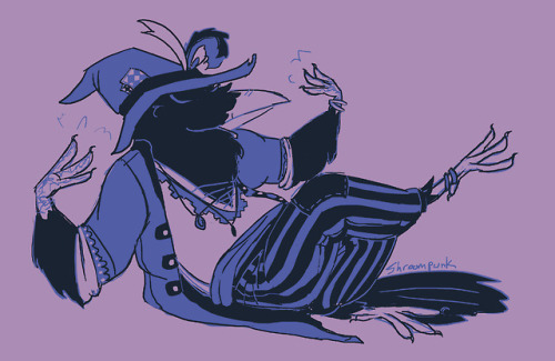 shroompunk: hm, more of a dnd-ready Trill… haven’t done that in a while, for sure. he&r