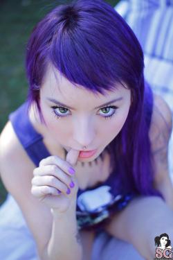 past-her-eyes:  Tais Suicide  tais.suicidegirls.com For South African SuicideGirls