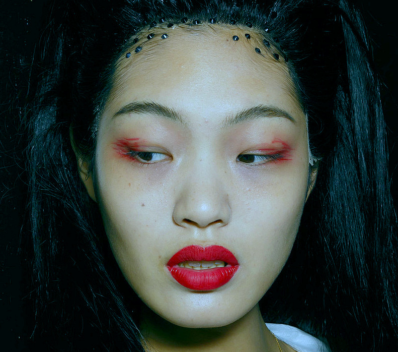 furples:  Chiharu OkunugiJean Paul Gaultier Haute Couture FW14