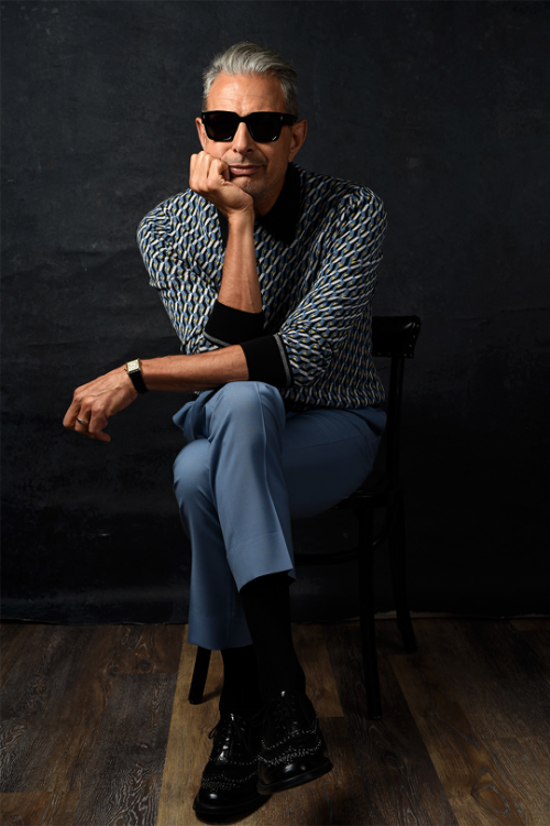 jessicahuangs: Jeff Goldblum photographed by Kate Bubacz (2019)