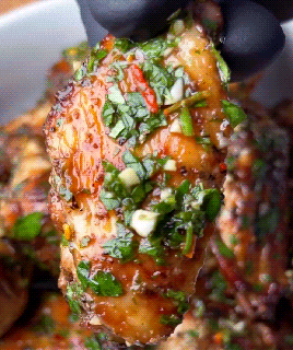 Chimichurri Chicken Wings (x)