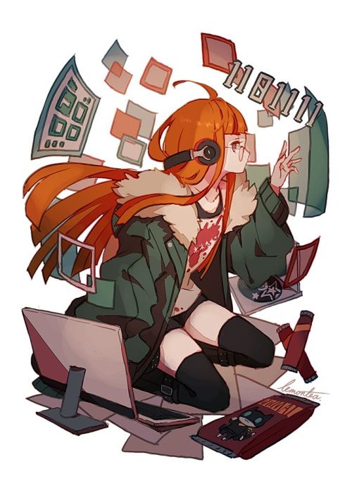 k-ui: 檸檬 on Twitter: “P5の女の子達です　完成しました！:D https://t.co/23hUVqs2kC”