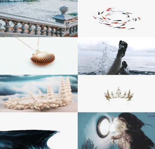 DC aesthetics: Queen Mera