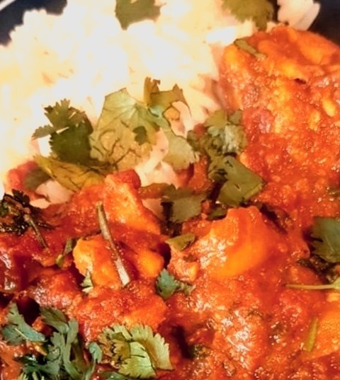 Chicken Jalfrezi This Spicy Curry Recipe Is From Pakistan. I Really Enjoy The Dish That My Mother Made.