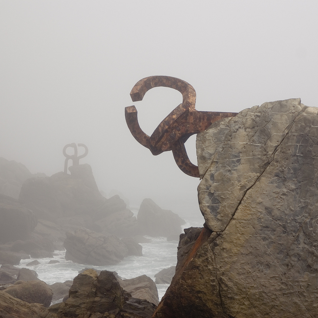 architectureofdoom:
“ El Peine del Viento (Wind Comb), San Sebastian, Eduardo Chillida/Luis Peña Ganchegui, 1970s
”