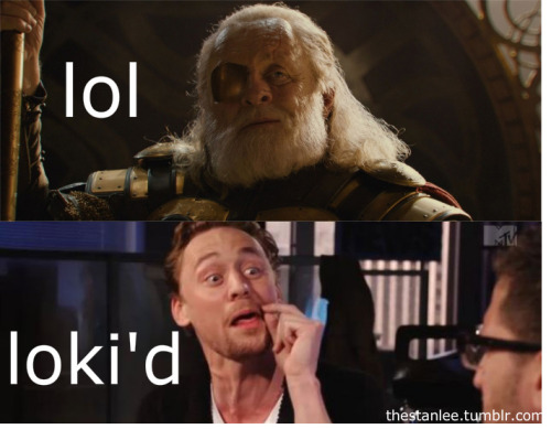 thewintersoldiersbutt: Marvel in a Nutshell: Thor: The Dark World View More: Thor, Captain America, 