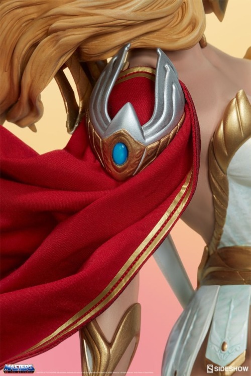 ghostjetshell:Sideshow Collectibles | She-Ra Statue