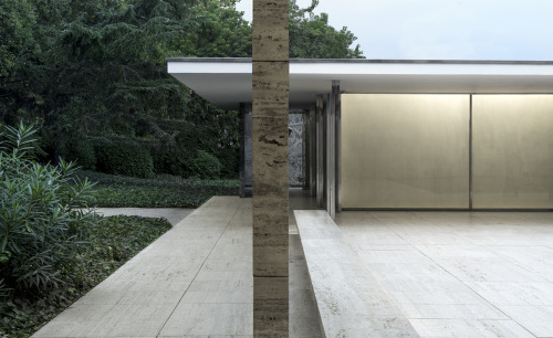 wallpapermag: Mies van der Rohe’s Barcelona Pavilion celebrates 30 years