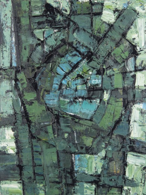 peira:Frank Avray Wilson:  Abstract Composition (1959)