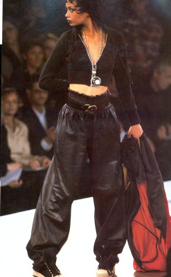 archivings:  Jean-Paul Gaultier A/W 1997