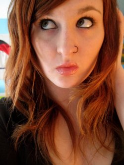 submissive-desires:  I miss this hair color. Circa 2010