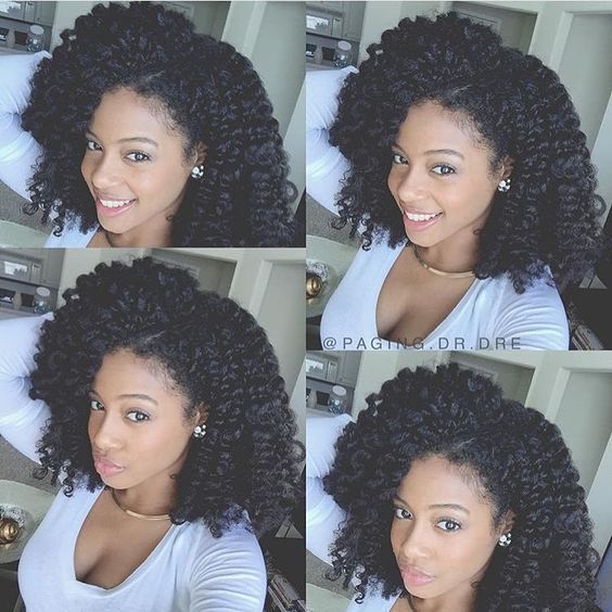 Curls Braids & Afros
