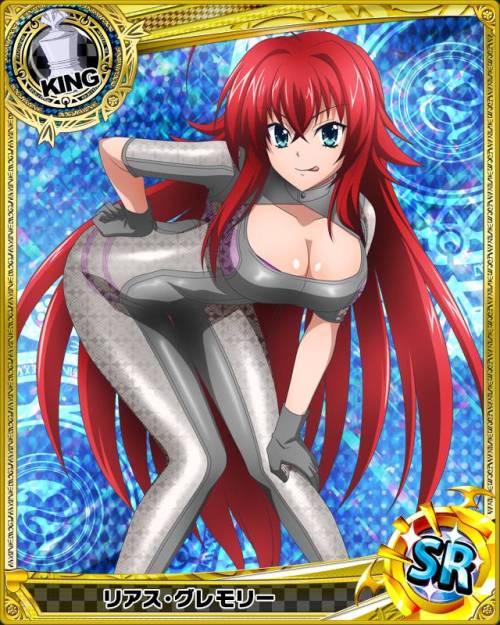 animecardx:  Highschool DxD: Rias Gremory
