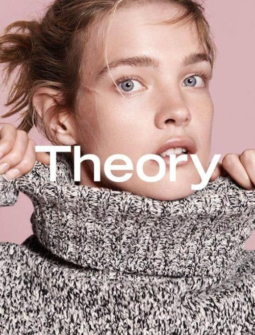 Natalia Vodianova for TheoryFall/Winter 2015Photographer: David SimsModels.com