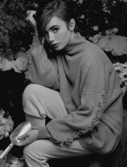 dailylilycollins:    Lily Collins for Barrie’s