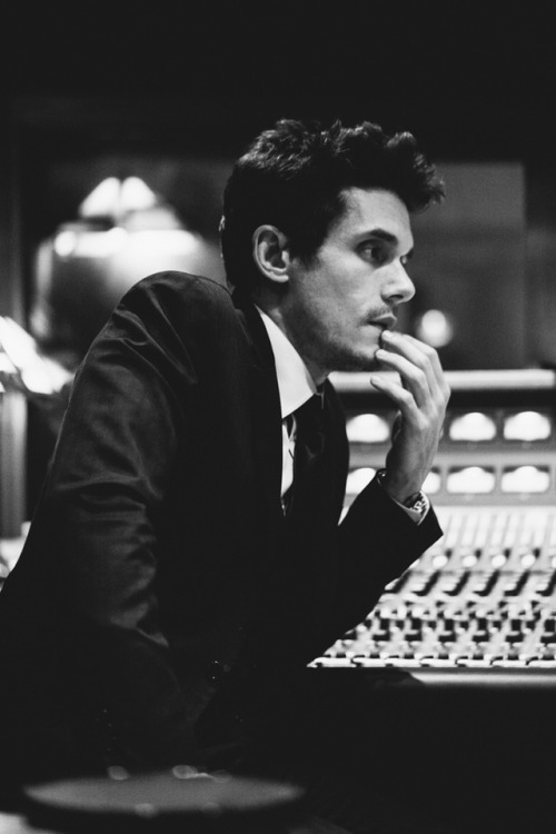 johnmayersis: John Mayer at Capitol Studios (2014) : G L Askew II