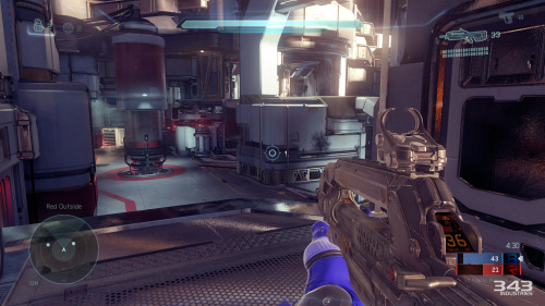 gamefreaksnz:  Halo 5: Guardians multiplayer beta footage     Microsoft has revealed a new video for Halo 5: Guardians to promote the upcoming multiplayer beta test. View the trailer here. 