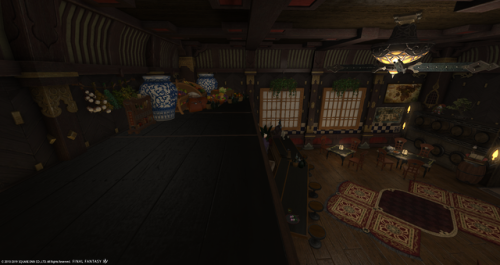 eorzean-wayfinder: The Cocked Barrel Bar - Opening Soon Balmung - Kobai Goten Wing 2 #53 - 17th Ward