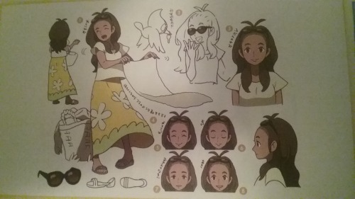 peachtiger:  Pokemon Sun and Moon Concept Art: Part 1Part 2Exclusive Collector’s GB Art: 1-2