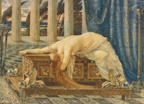 starxgoddess:Pandora by Walter Crane (1845–1915)