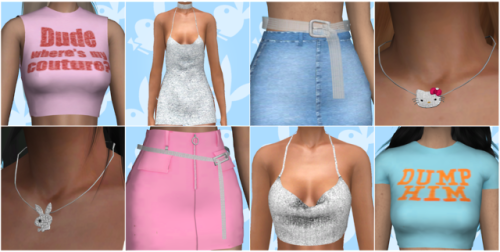 ༺ ♡ WHERE’S MY COUTURE SET ♡ ༻  hey babes! here is a FREE lil gift for you all, a 10 piec