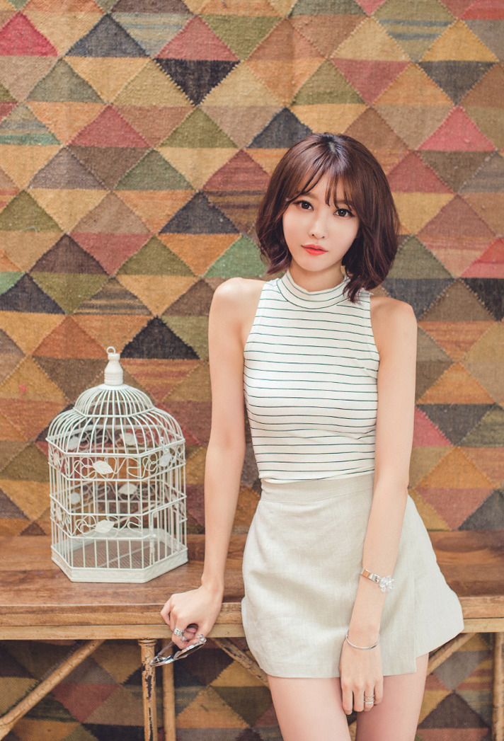 korean-dreams-girls:  Ji Na - August 05, 2014 3rd Set  Beauty
