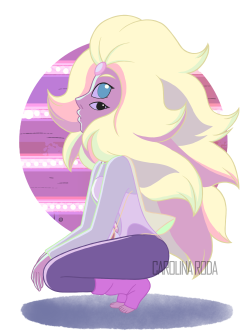 carolinarodaart:  Rainbow quartz from Steven