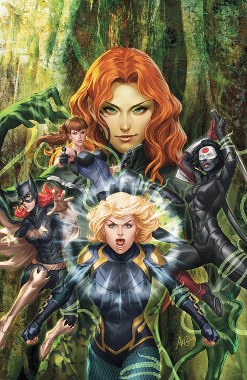 luiswar:  Birds Of Prey #11 & #12