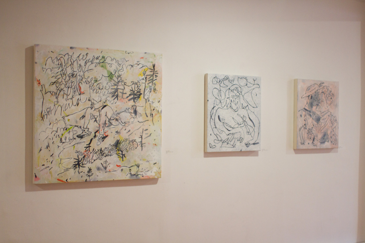 the-coven:  The Coven @ Glass Door gallery, October 17-18. work by amanda craig,