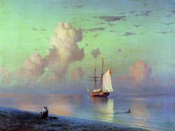 997:  Sunset Ivan Konstantinovich Aivazovskii