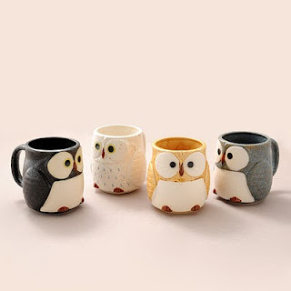 jessilla:the-absolute-best-posts:franny-dick:Owl Mugs