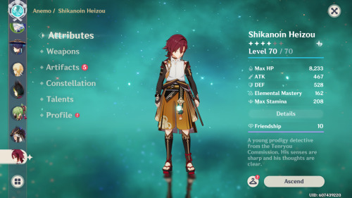 The Entirety Of My Genshin Impact Acc (mostly)