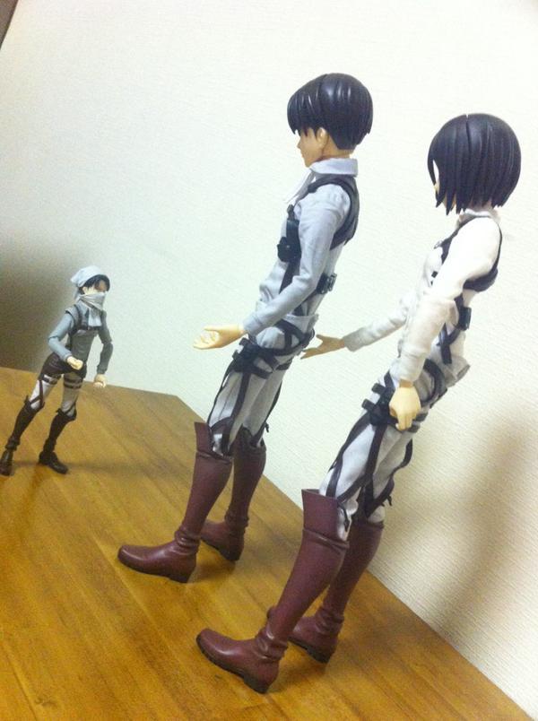  doara_20&rsquo;s RivaMika Real Action Heroes figurine theater (Part 1 / Part