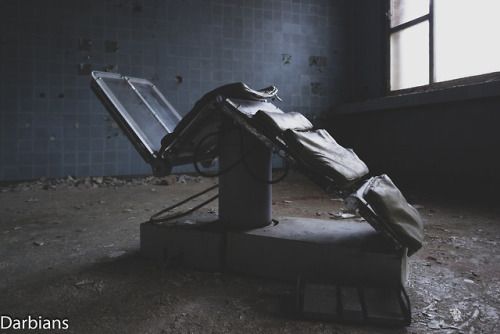 Abandoned hospital Germany.Check the link for more from here&hellip;Blue Theatre