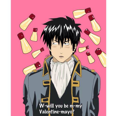 Sex fangirl-elixir:HAPPY VALENTINES DAY~~Gintama pictures