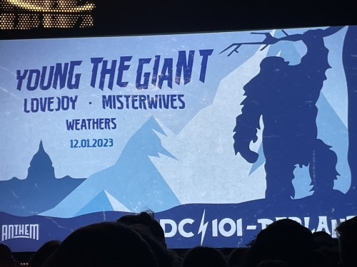 Lovejoy Concert In DC